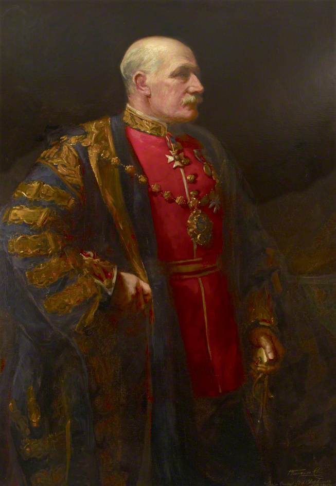 Major General The Right Honourable Lord Cheylesmore, Mayor Of Westminster (1904–1906) — Philip Tennyson Cole