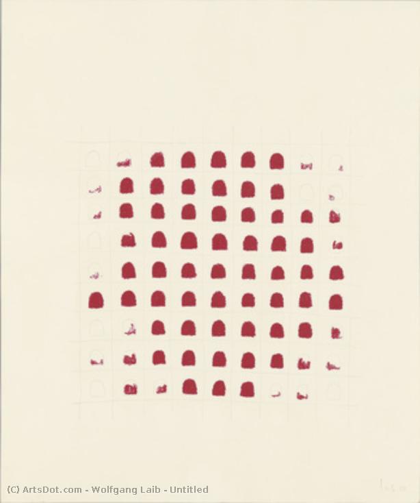 Untitled — Wolfgang Laib