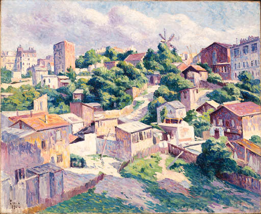 The Maquis, Montmartre — Maximilien Luce