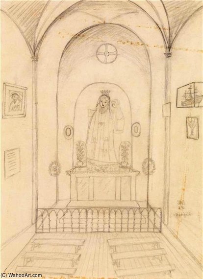 La Chapelle Bretonne — Léonard Tsuguharu Foujita