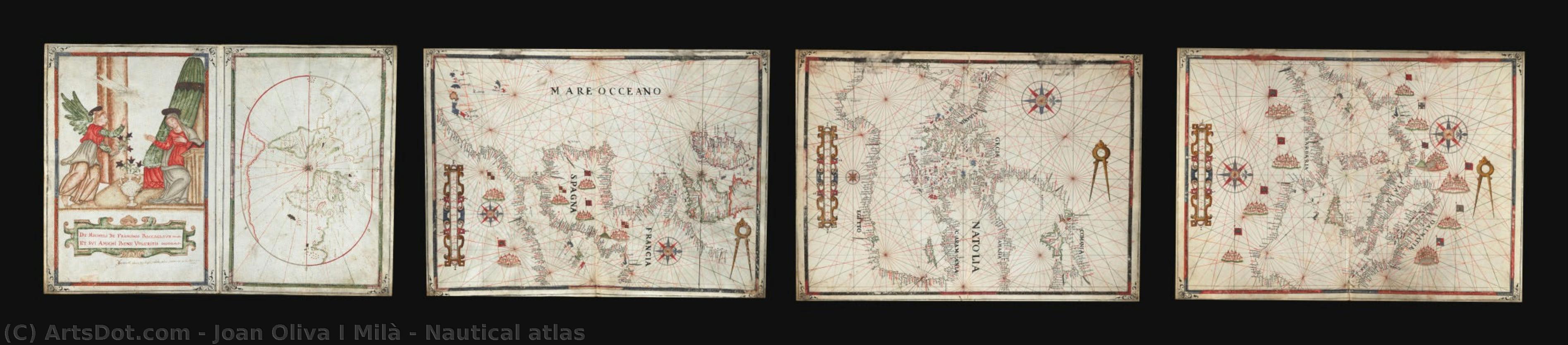 Nautical Atlas — Joan Oliva I Milà