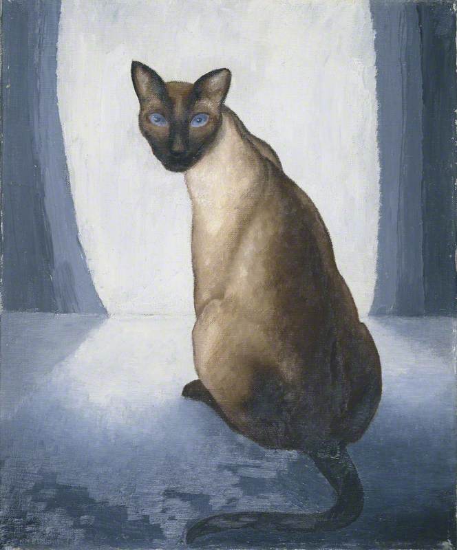 Portrait Of A Cat — John Bold