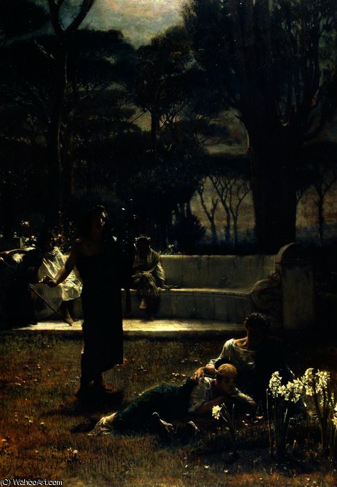 Improvisatore — Lourens Alma Tadema