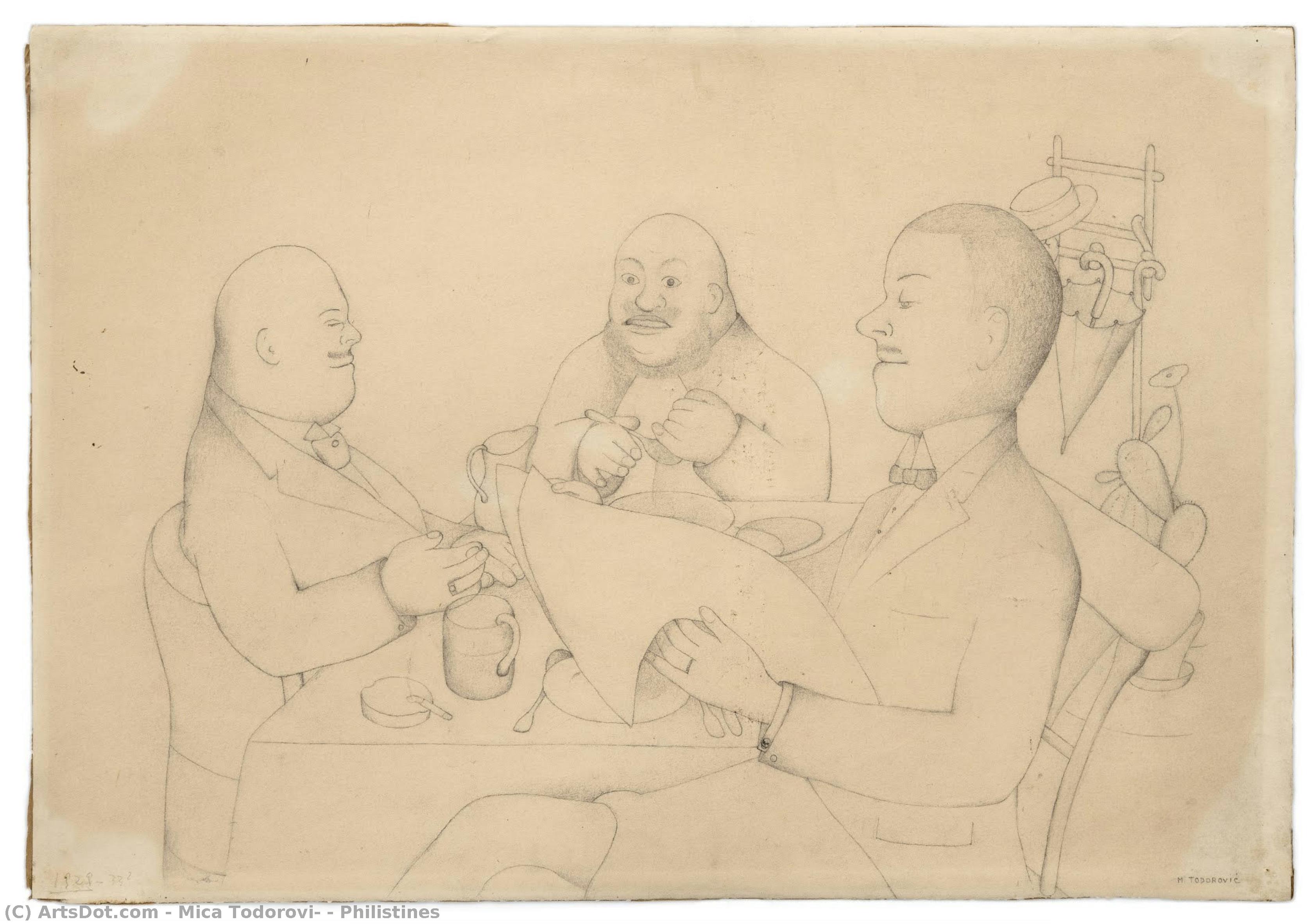 Philistines — Mica Todorović