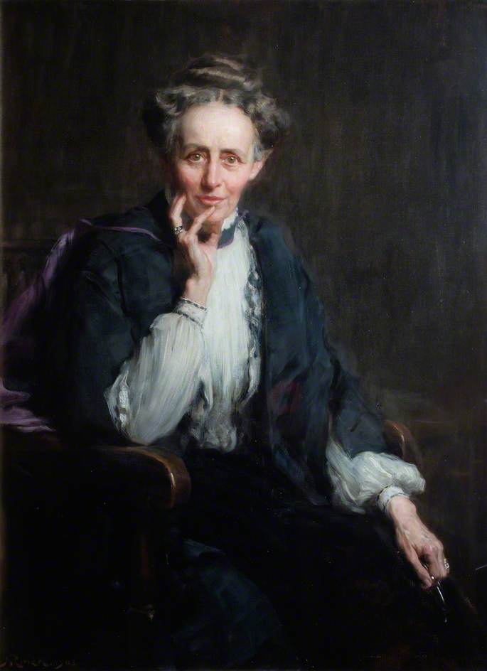 Mary Scharlieb (1845–1930) — Hugh Goldwin Riviere