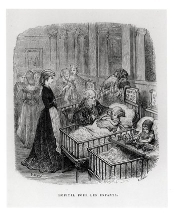 Children's Hospital — Paul Gustave Doré