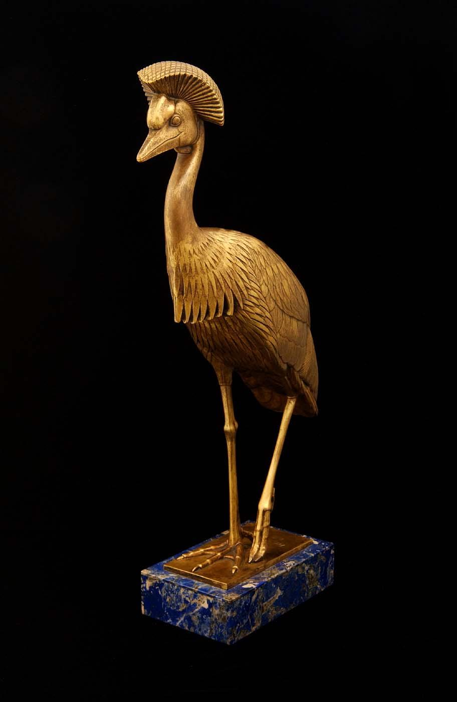 Crowned Crane — ポール・マンシップ