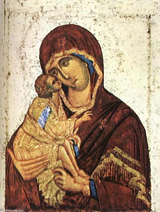 Madonna Of Don Icon — Theophanes Der Grieche