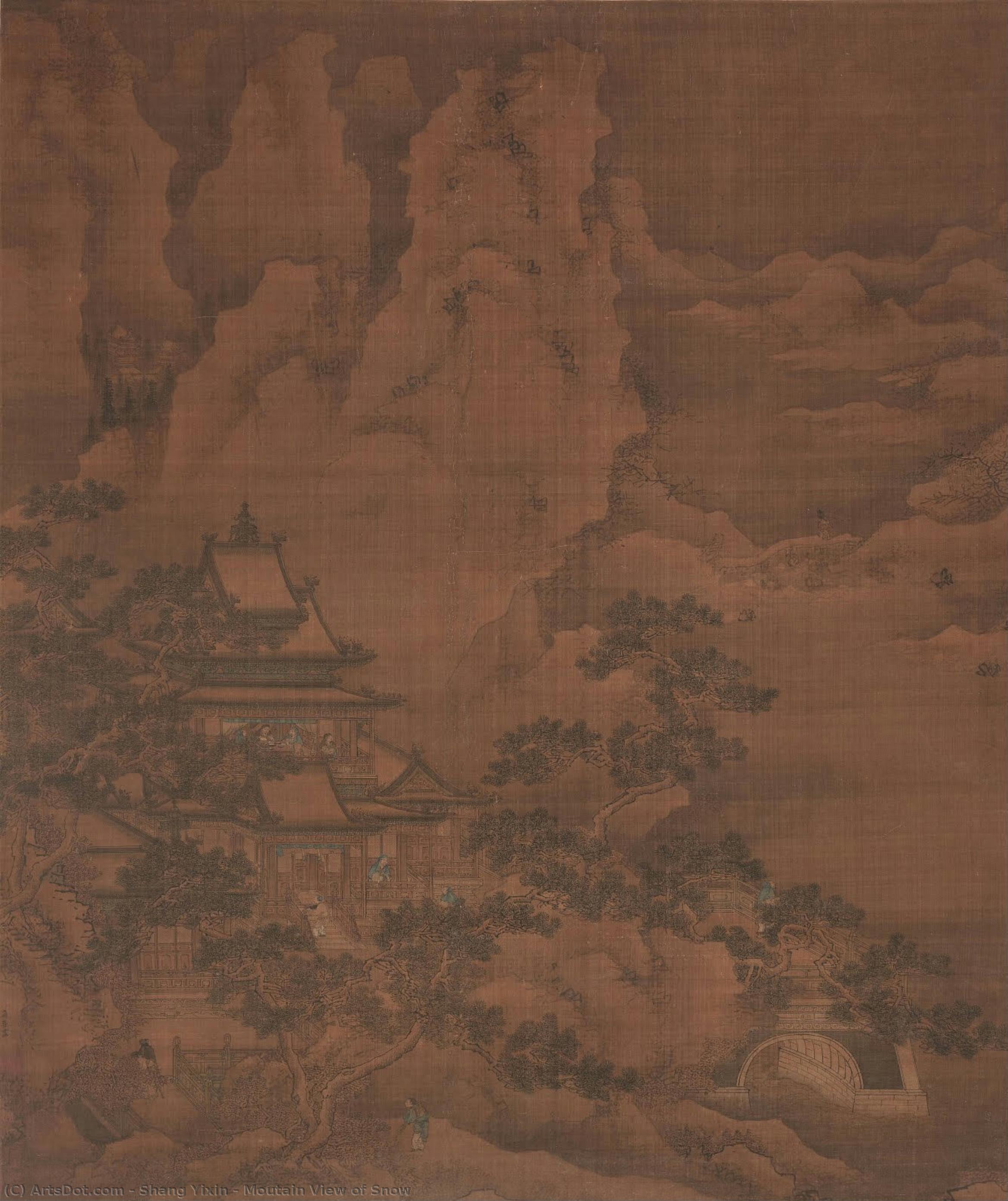 Moutain View Of Snow — Shang Yixin
