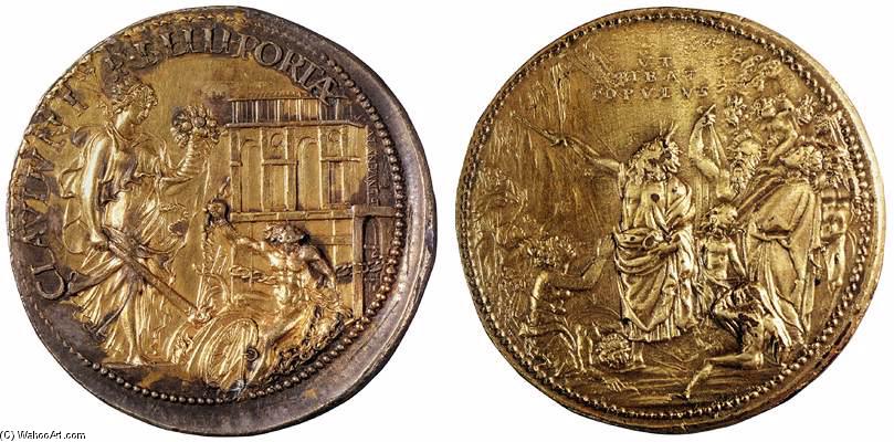 Medal Of Clement Vii (two Versions Of The Verso) — Benvenuto Cellini