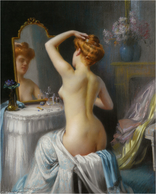 In The Boudoir 1 — Delphin Enjolras