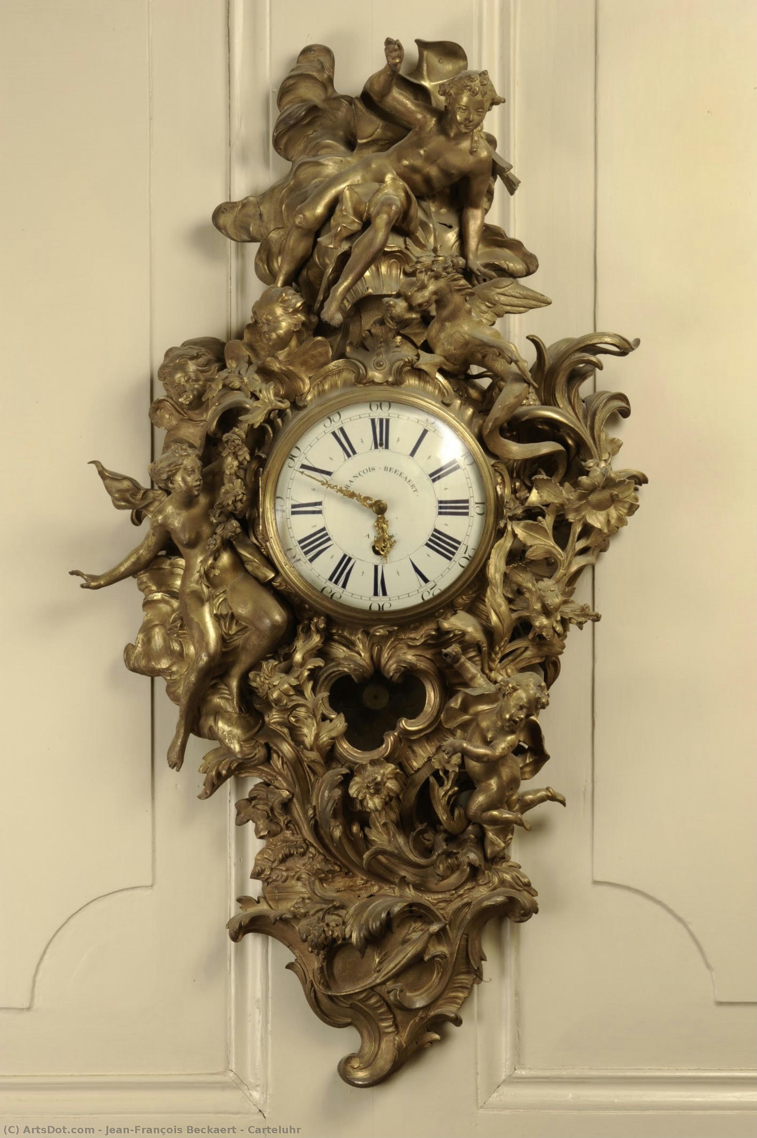 Carteluhr — Jean-françois Beckaert