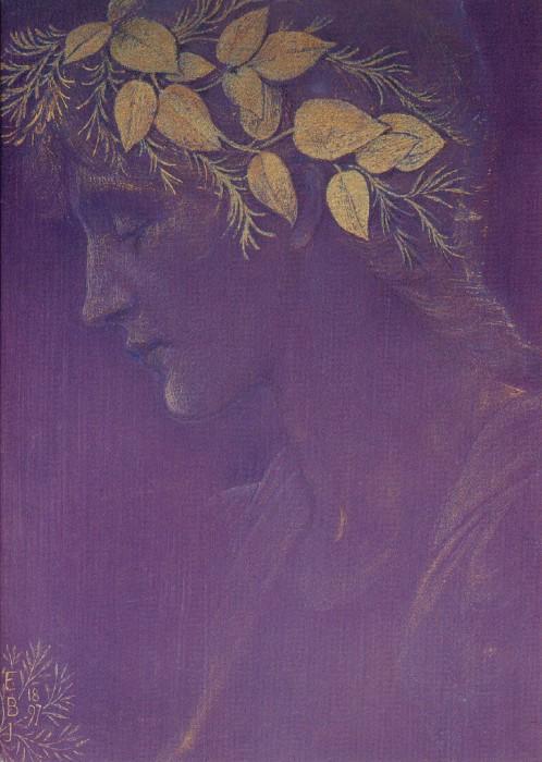 Head Of A Girl — Edward Coley Burne-jones