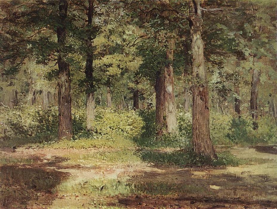 Forest. Sunny Day. — イサク・イリイチ・レヴィタン