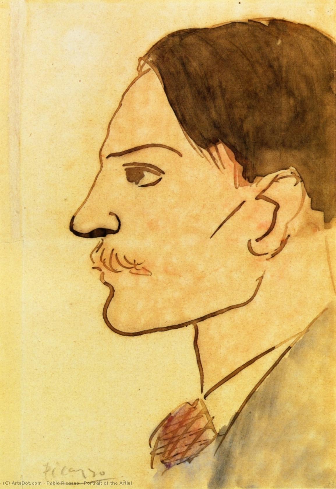 Portrait Of The Artist — Пабло Пикасо