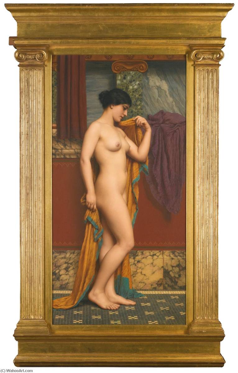 In The Tepidarium — R.b.a John William Godward