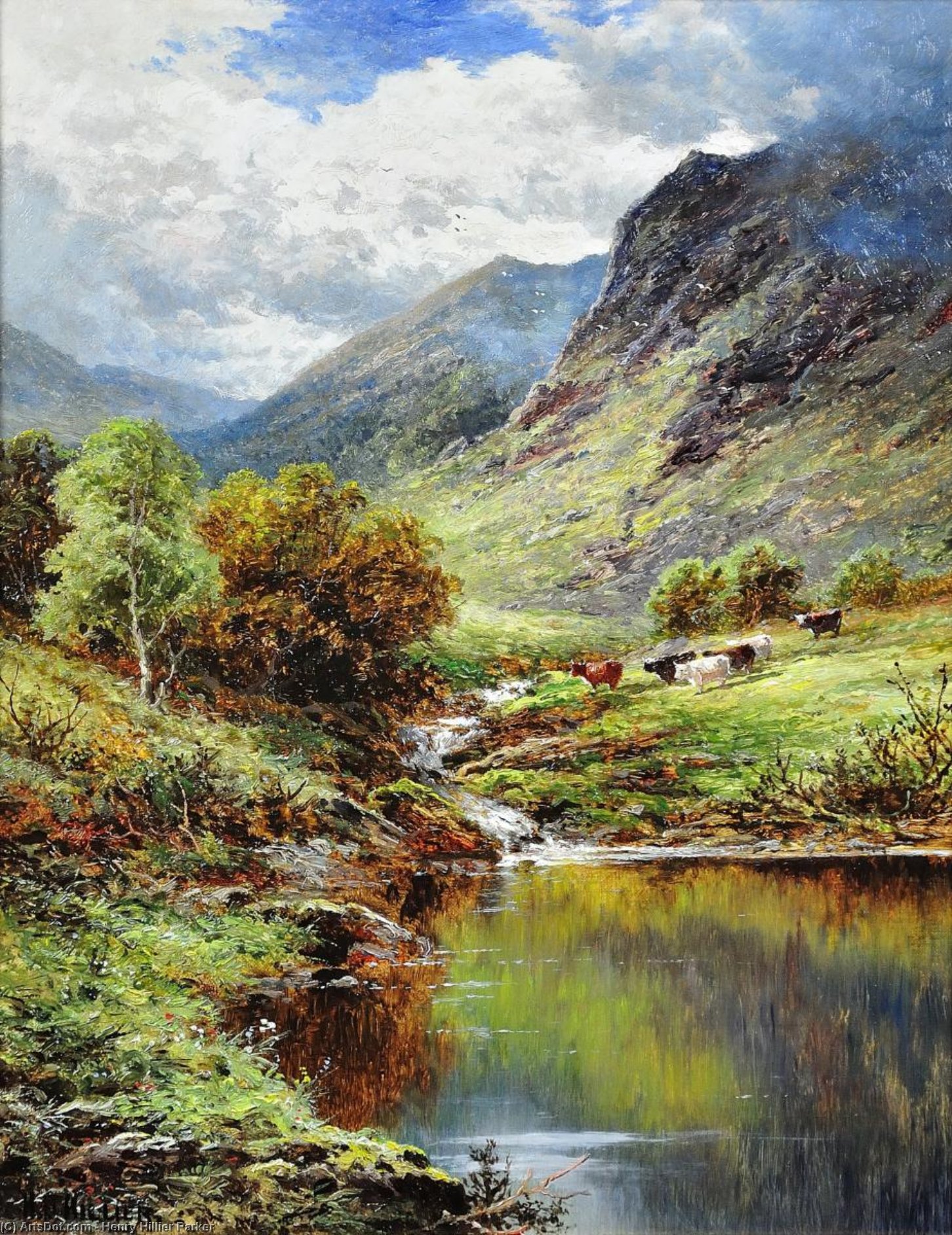 Loch Etive, Argyllshire — Henry Hillier Parker