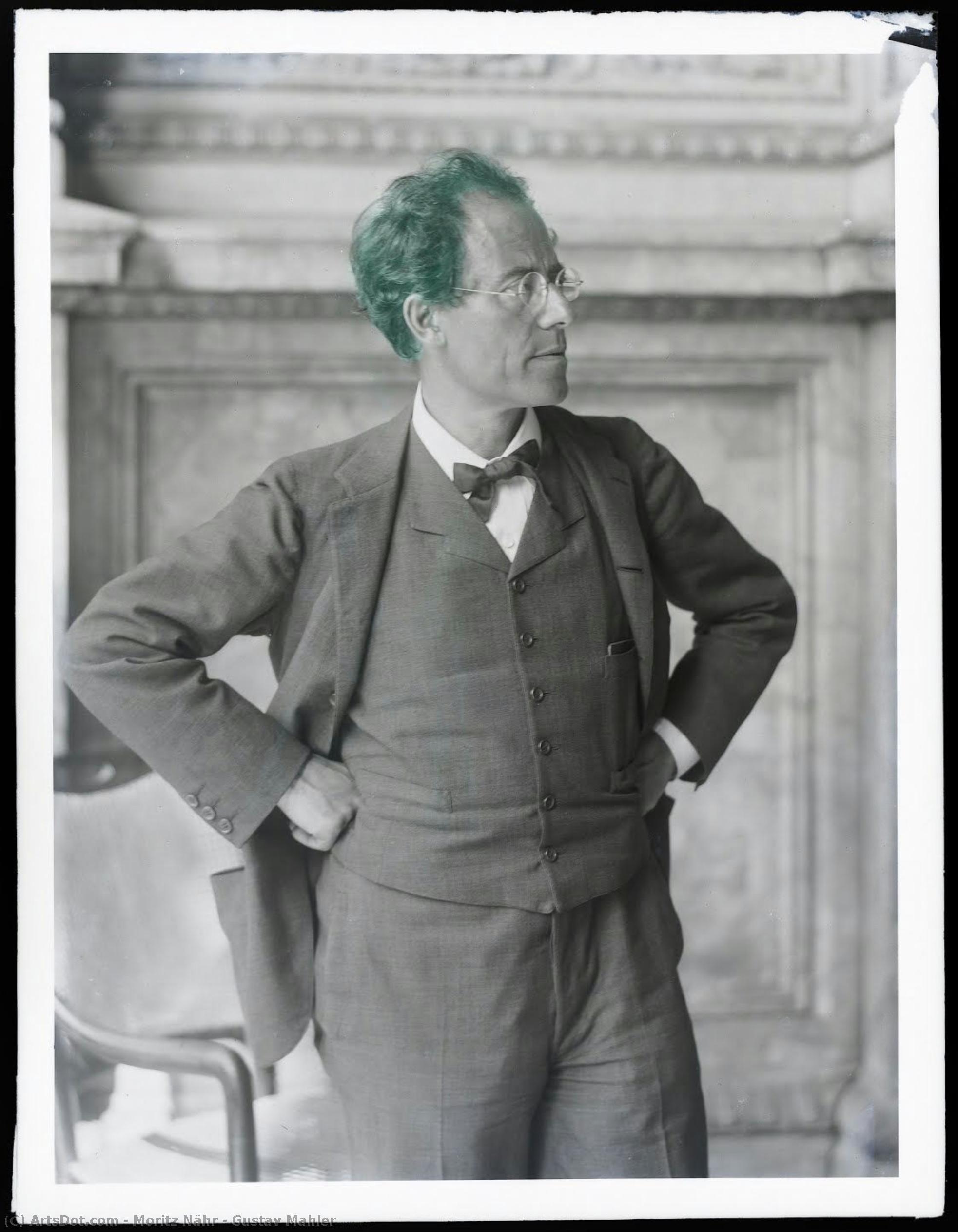 Gustav Mahler — Moritz Nähr