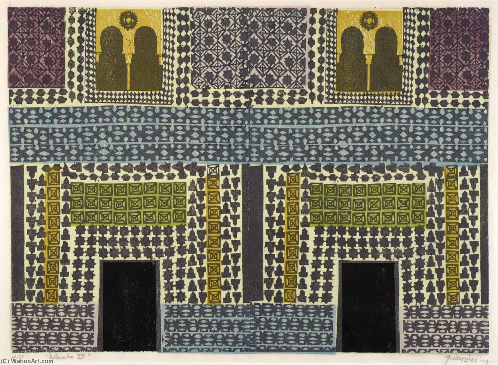 Alhambra Vii — Antonio Frasconi