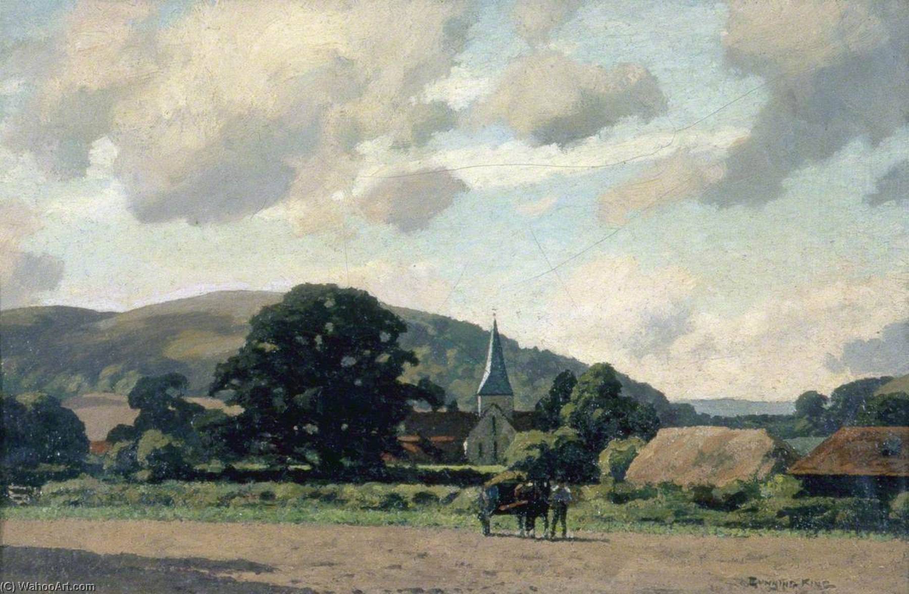 Harting Church, West Sussex — Gunning King