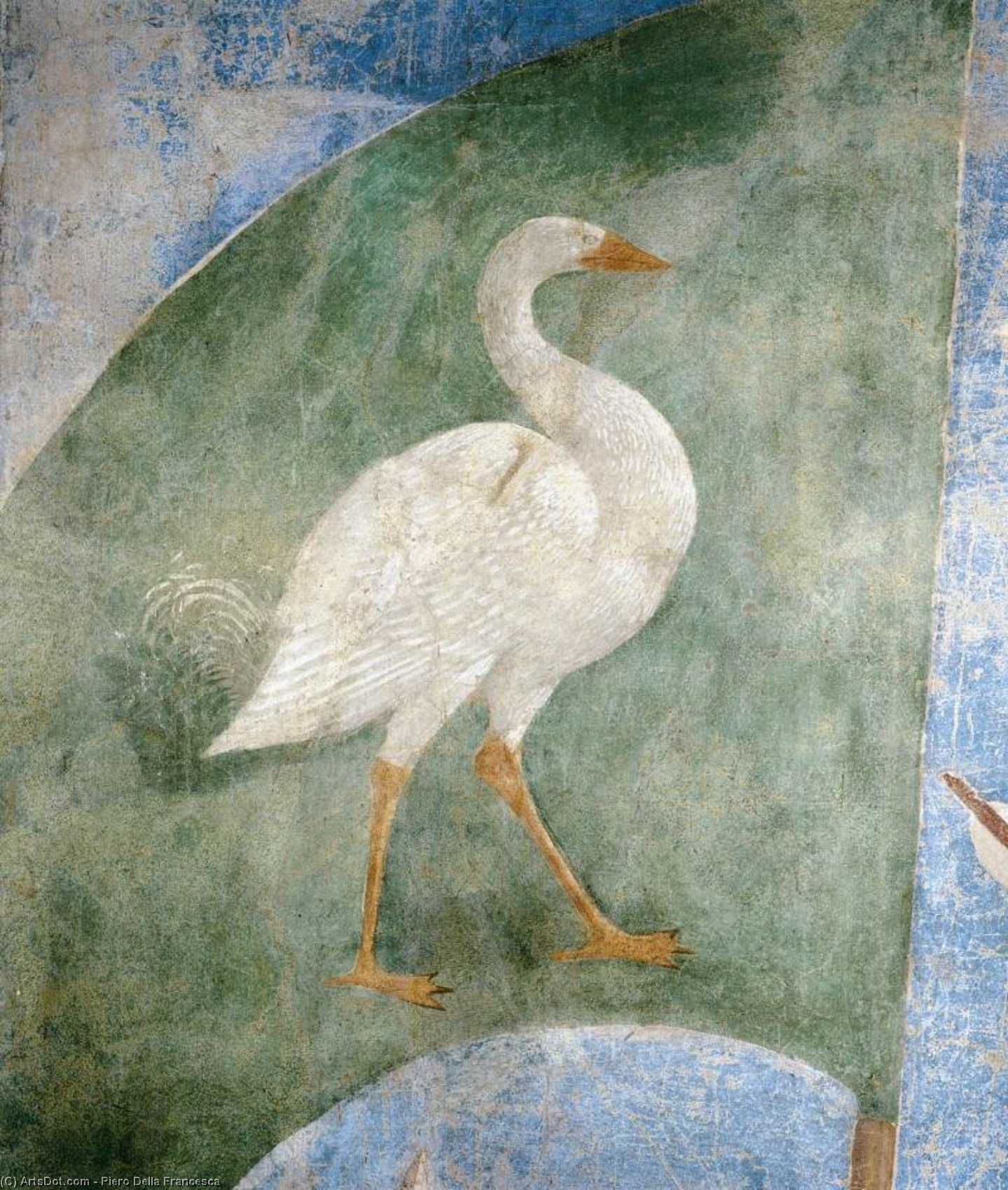 8. Batalla Entre Heraclio Y Cosroes (detalle) — Piero Della Francesca