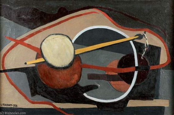 École Hongroise, Composition — Lajos Tihanyi