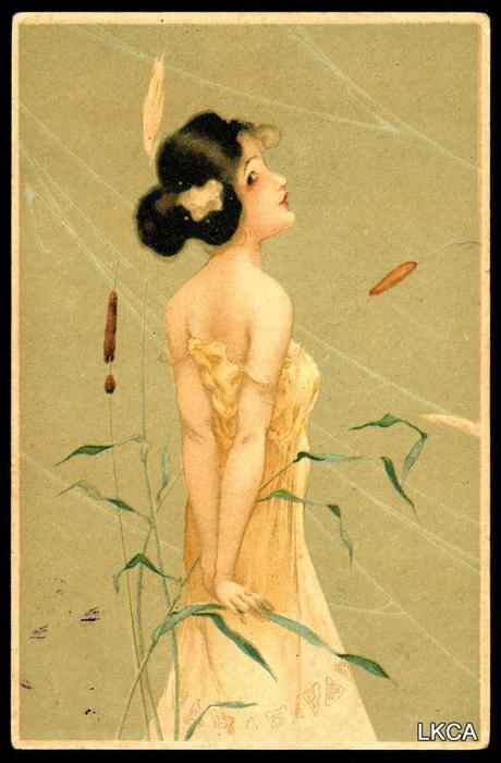 Girls Amid Plants — Rafael Kirchner