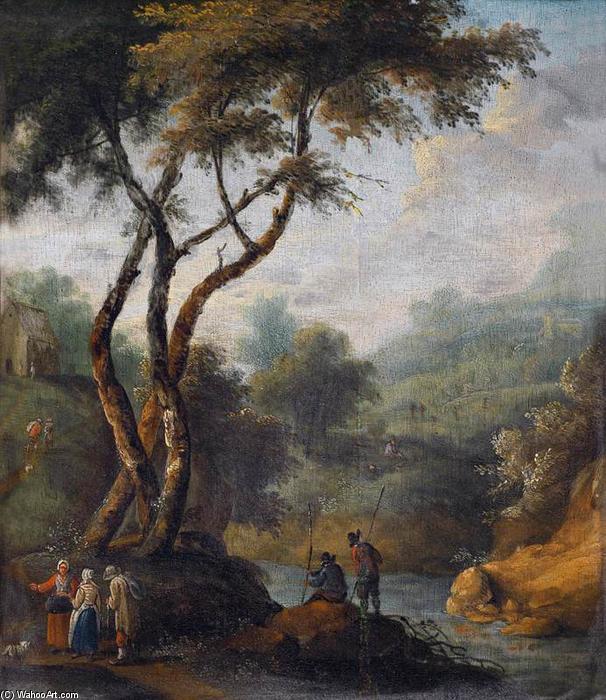 Southern Landscape — Johann Christian Brand