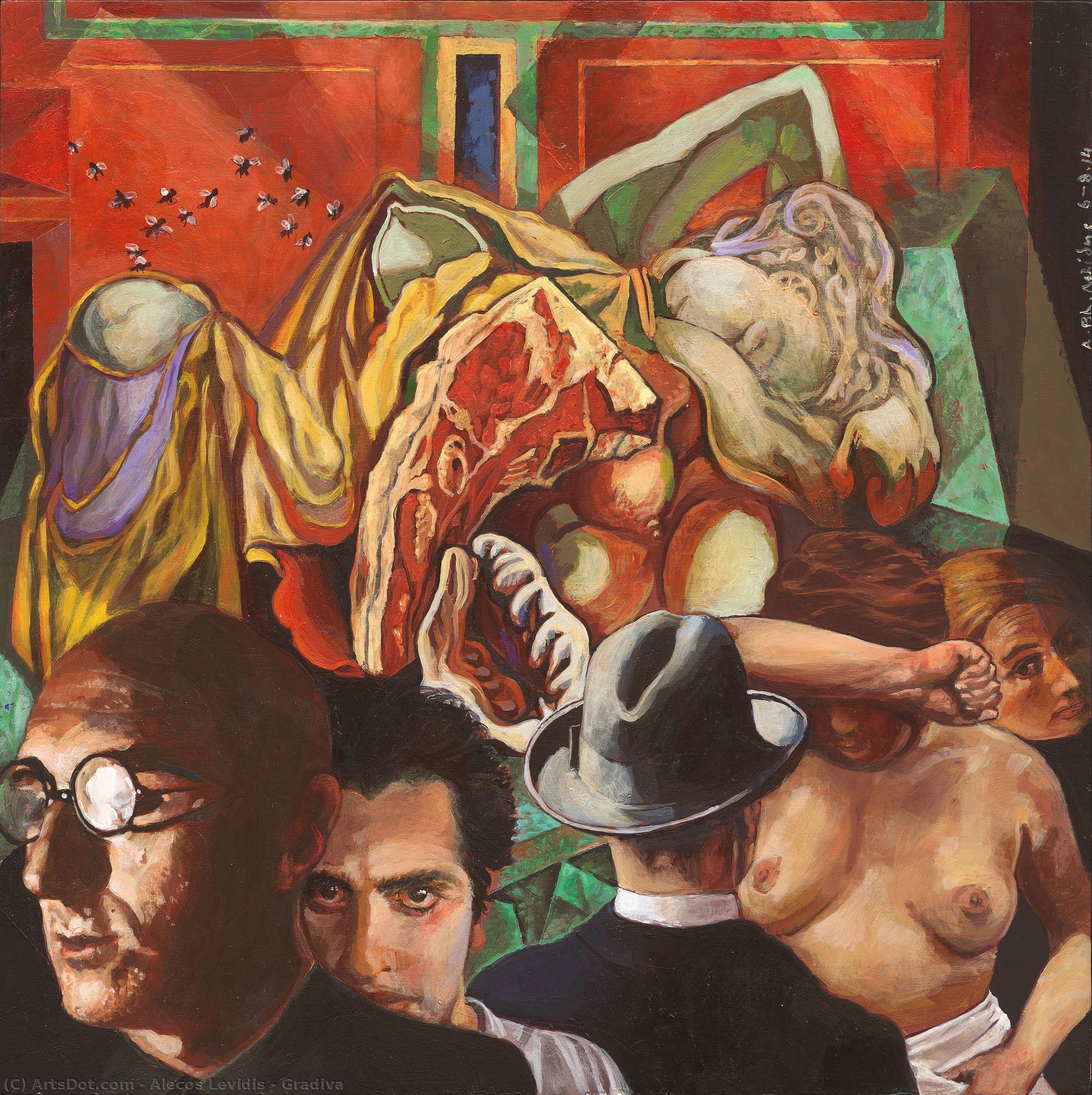 Gradiva — Alecos Levidis