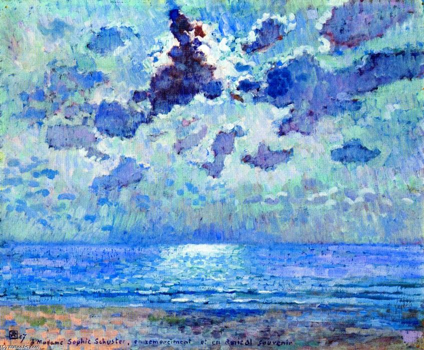 Jersey 1907, Moonlight — Theo Van Rysselberghe