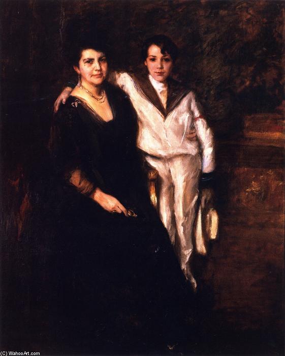 Mrs. W.m. Chase And R.d. Chase — William Merritt Chase