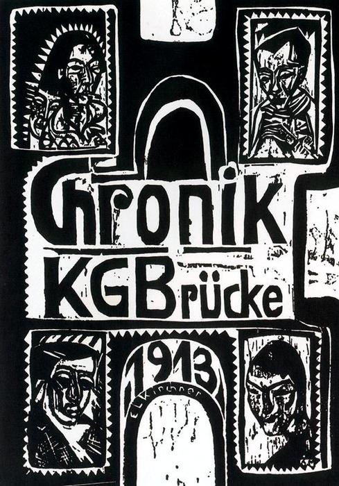 Chronicle Of The Artists From The Bridge Group — Ernst Ludwig Kirchner