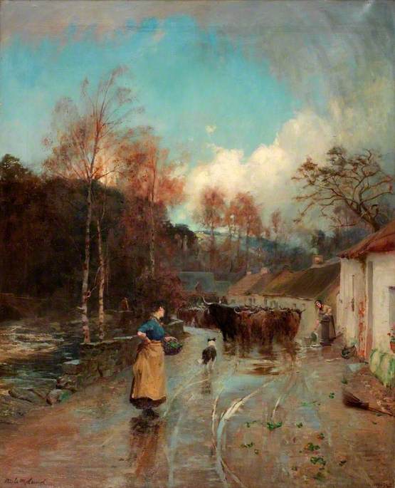 After Rain — Niels Møller Lund