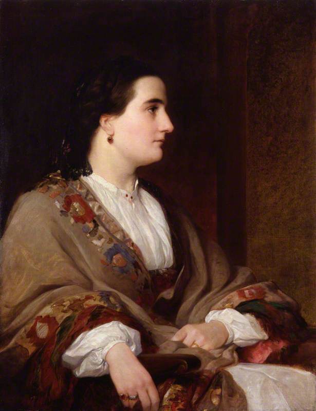 Lucie, Lady Duff Gordon — Henry Wyndham Phillips