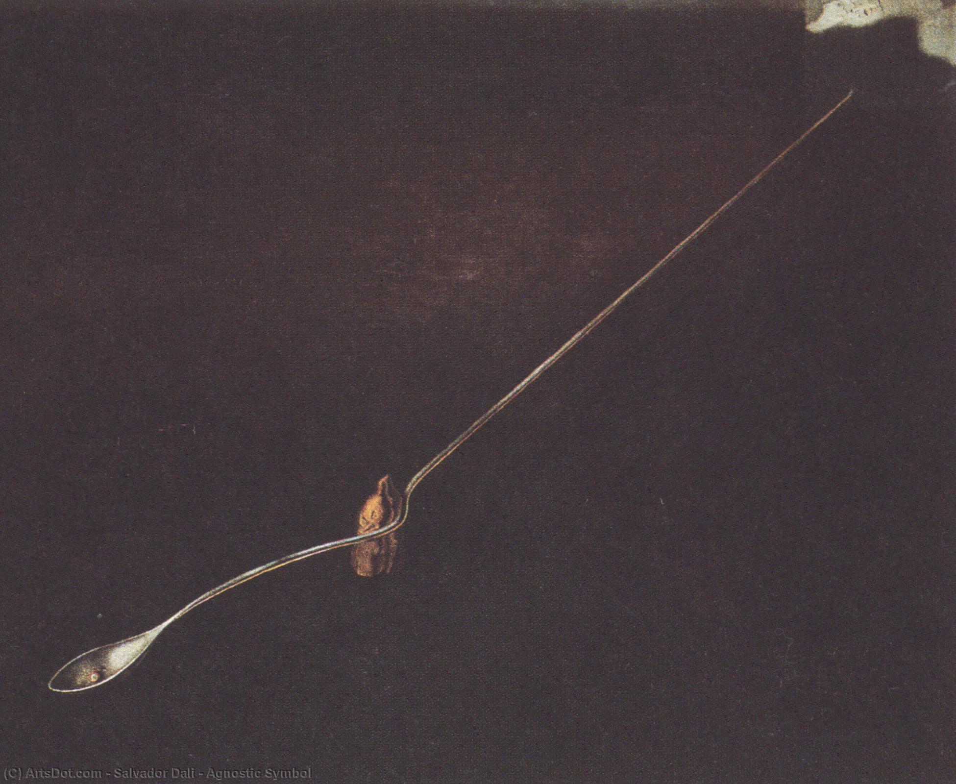 Agnostic Symbol — Salvador Dalí