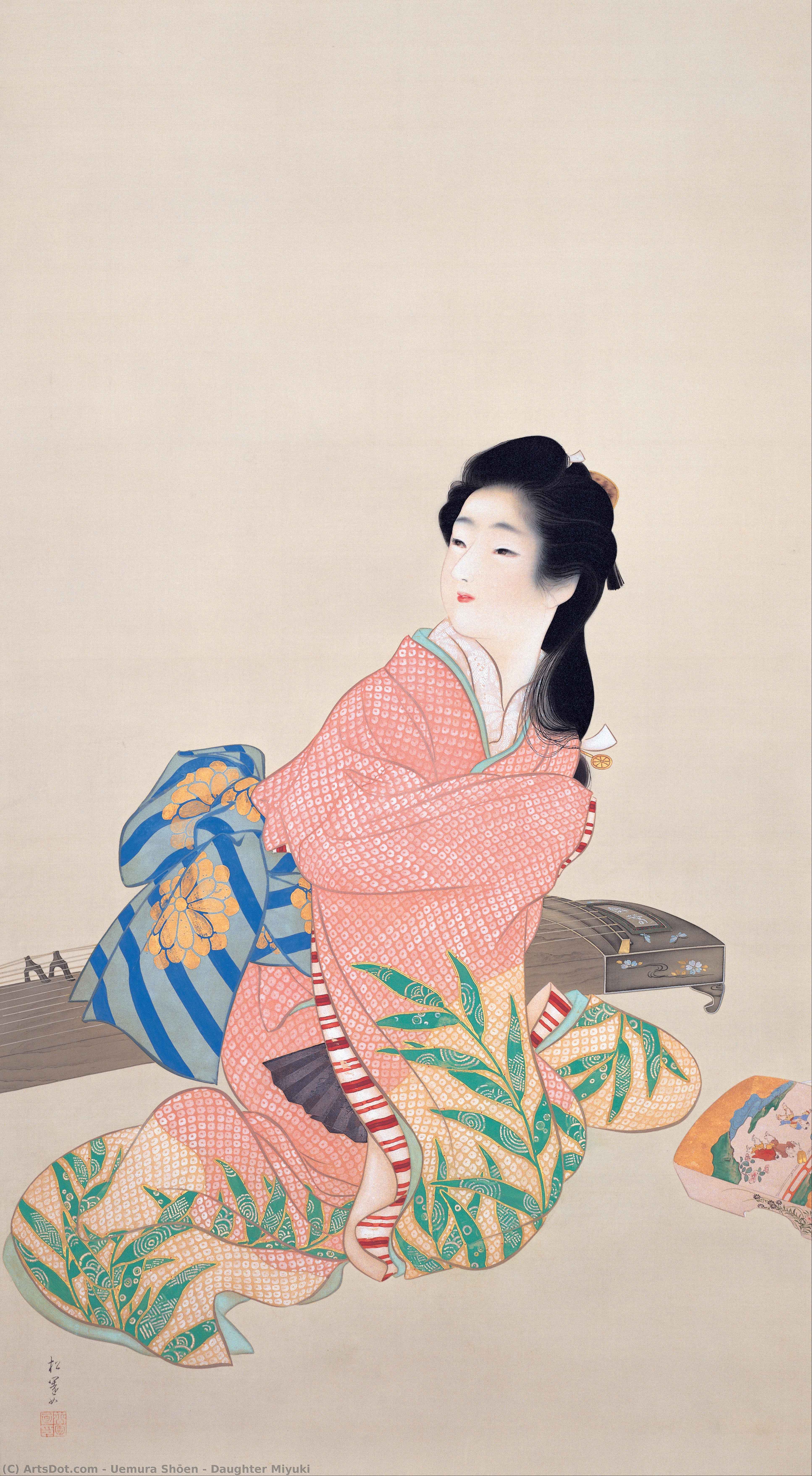 Daughter Miyuki — Uemura Shōen