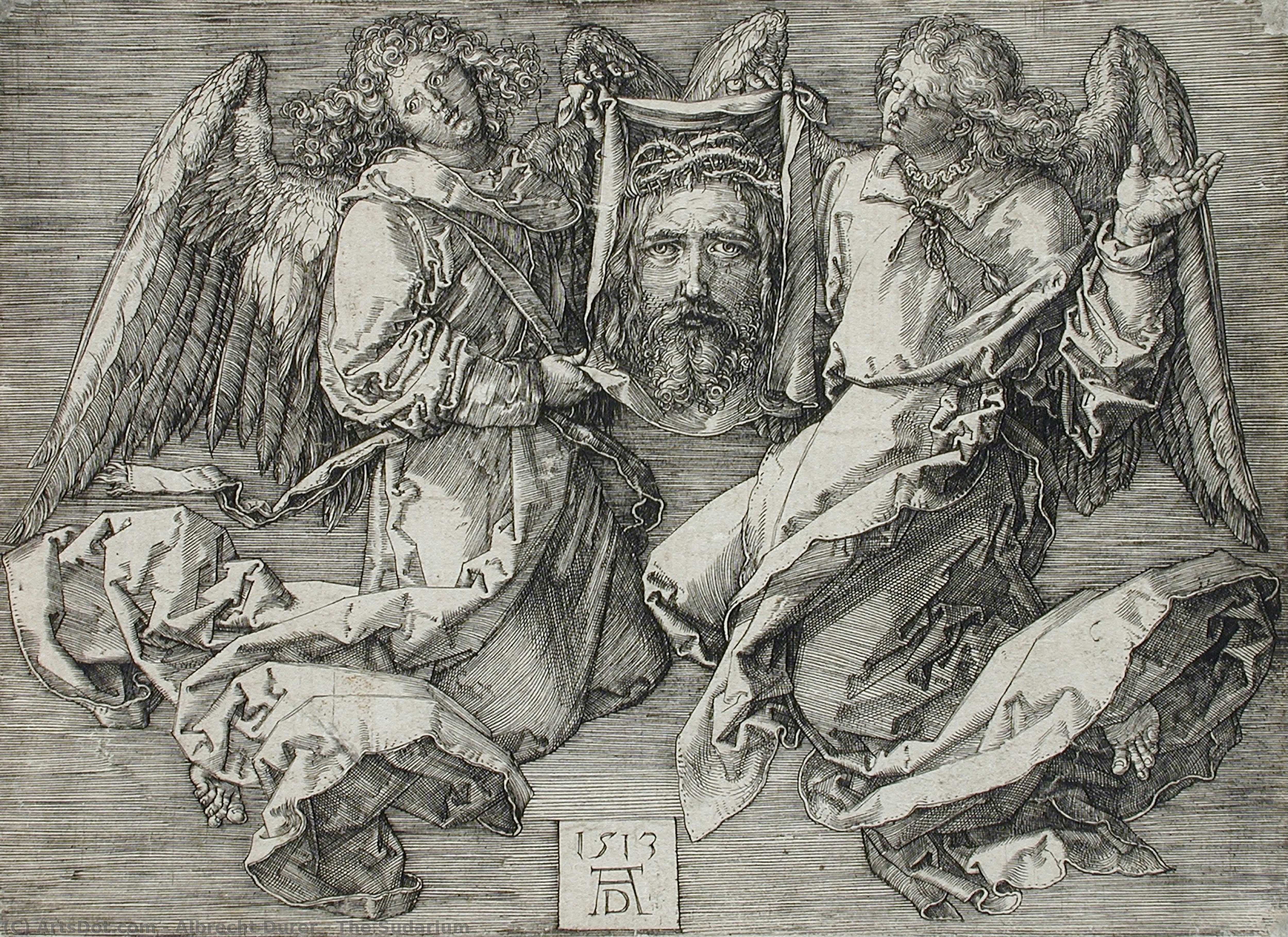 Das Sudarium — Albrecht Dürer