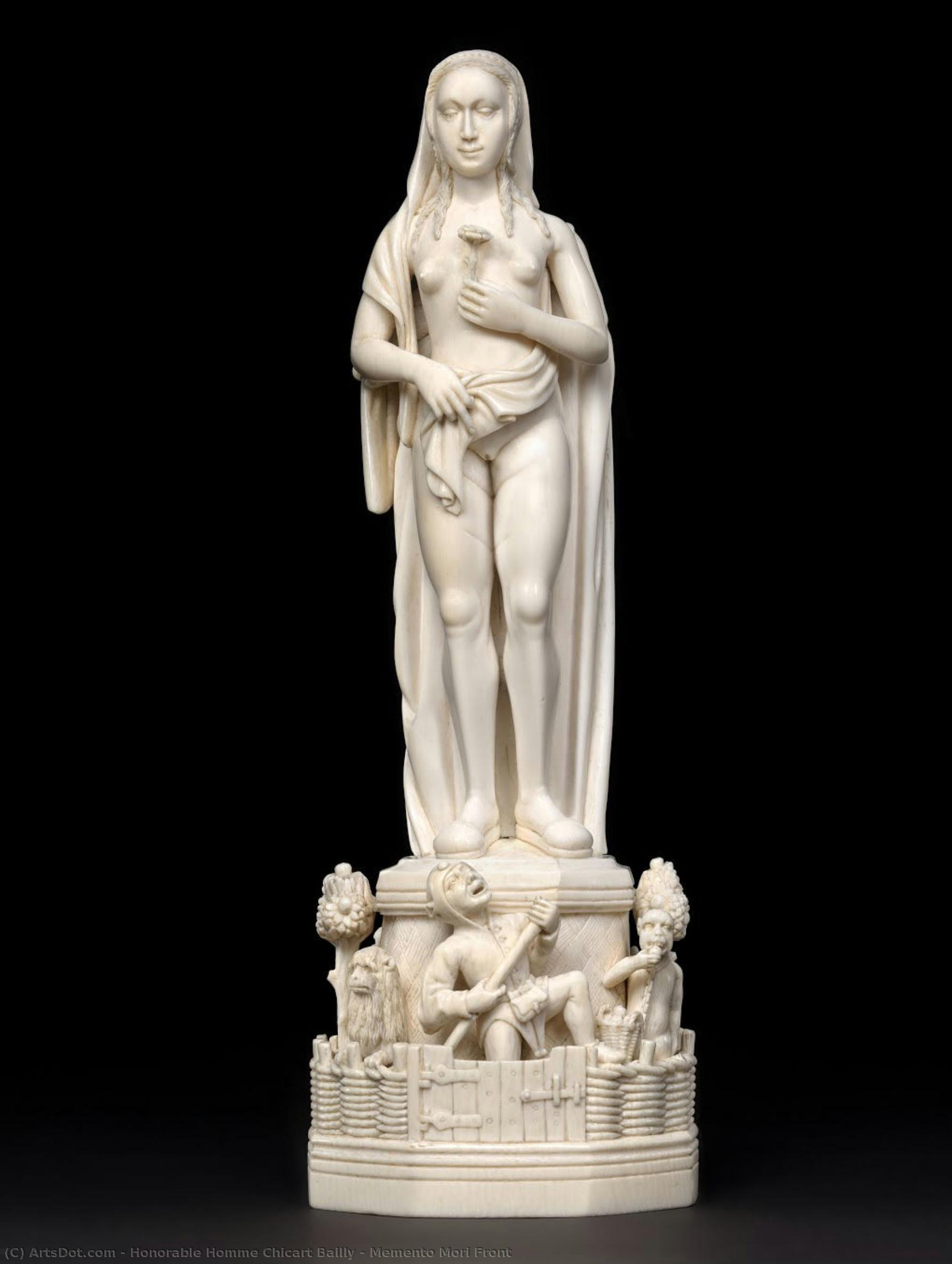 Memento Mori Front — Honorable Homme Chicart Bailly