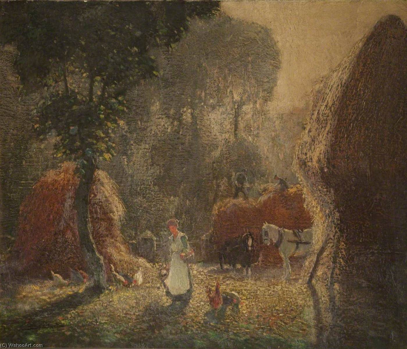 Harvesting — William Hoggatt