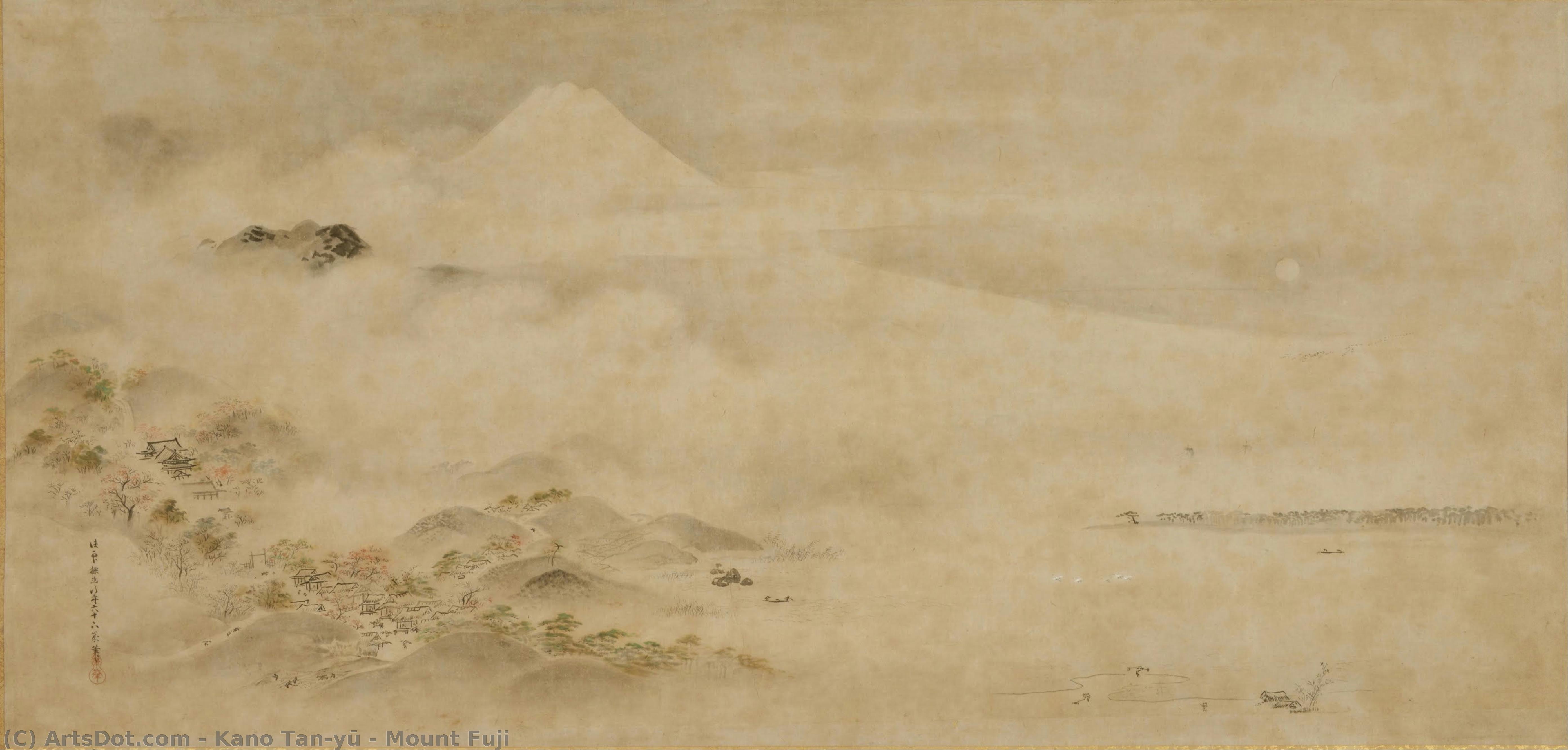 Mount Fuji — Kano Tan'yū