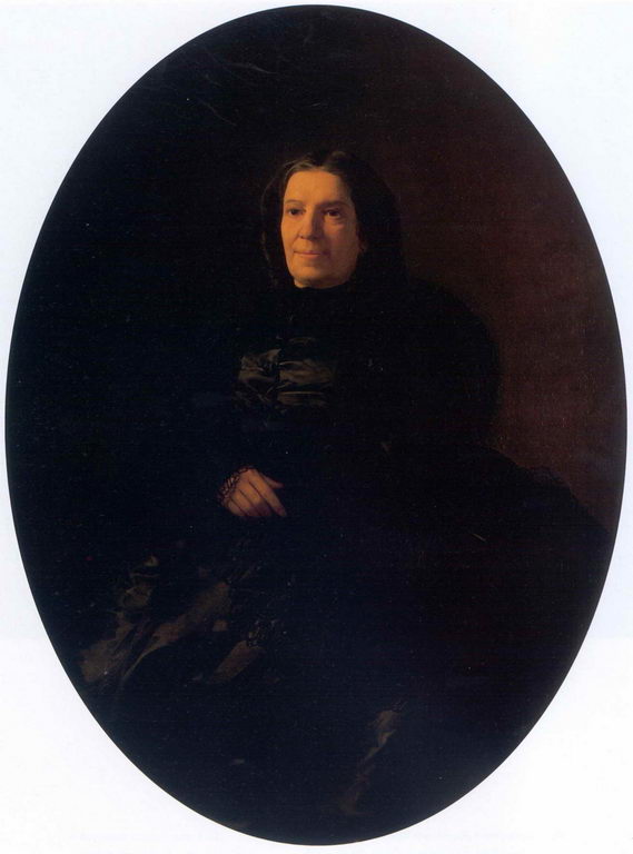 Portrait Of V.n.rostovtseva — ニコライ・ゲ