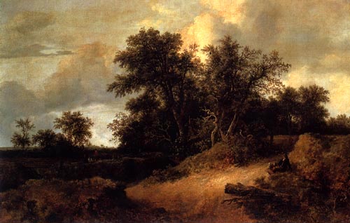 Dune Landscape — Jacob Van Ruisdael