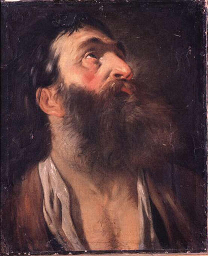 Etude De Tete — Antoine-jean Gros (baron Gros)