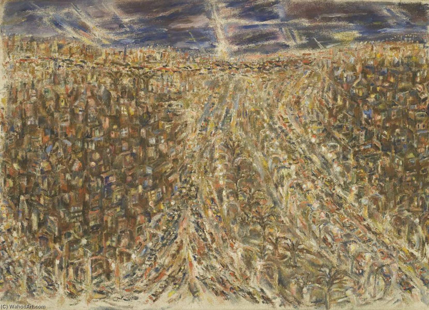 The Avenue At Night — Jack Siegel