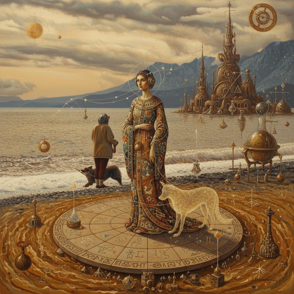 The Alchemist’s Convergence: Threads Of The Celestial Sigil — Jacques Villedieu