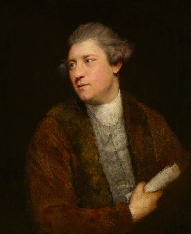 James 'ossian' Macpherson (1736–1796), Mp — Sir Joshua Reynolds