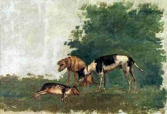 English Dogs And A Capybara Português Serás O Defensor Da Igreja De Cristo — Benedito Calixto