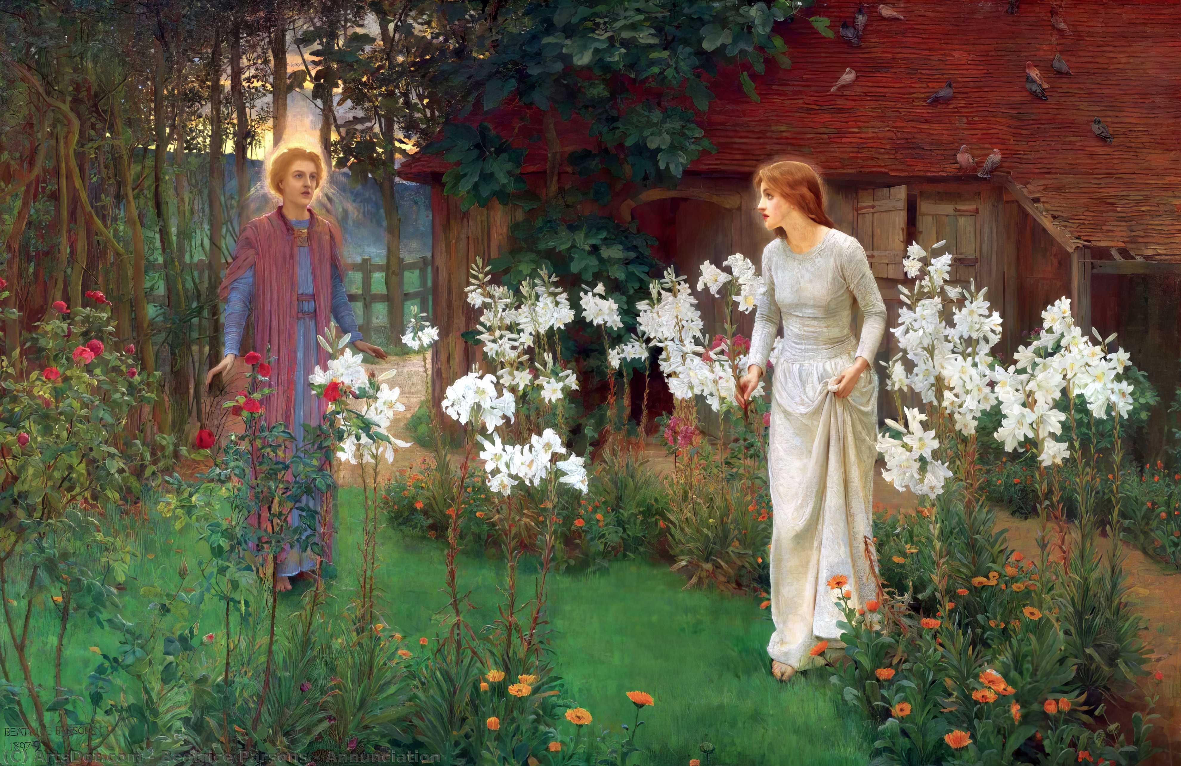 Annunciation — Beatrice Parsons