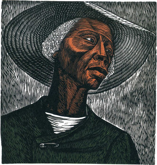 Untitled (797) — Elizabeth Catlett