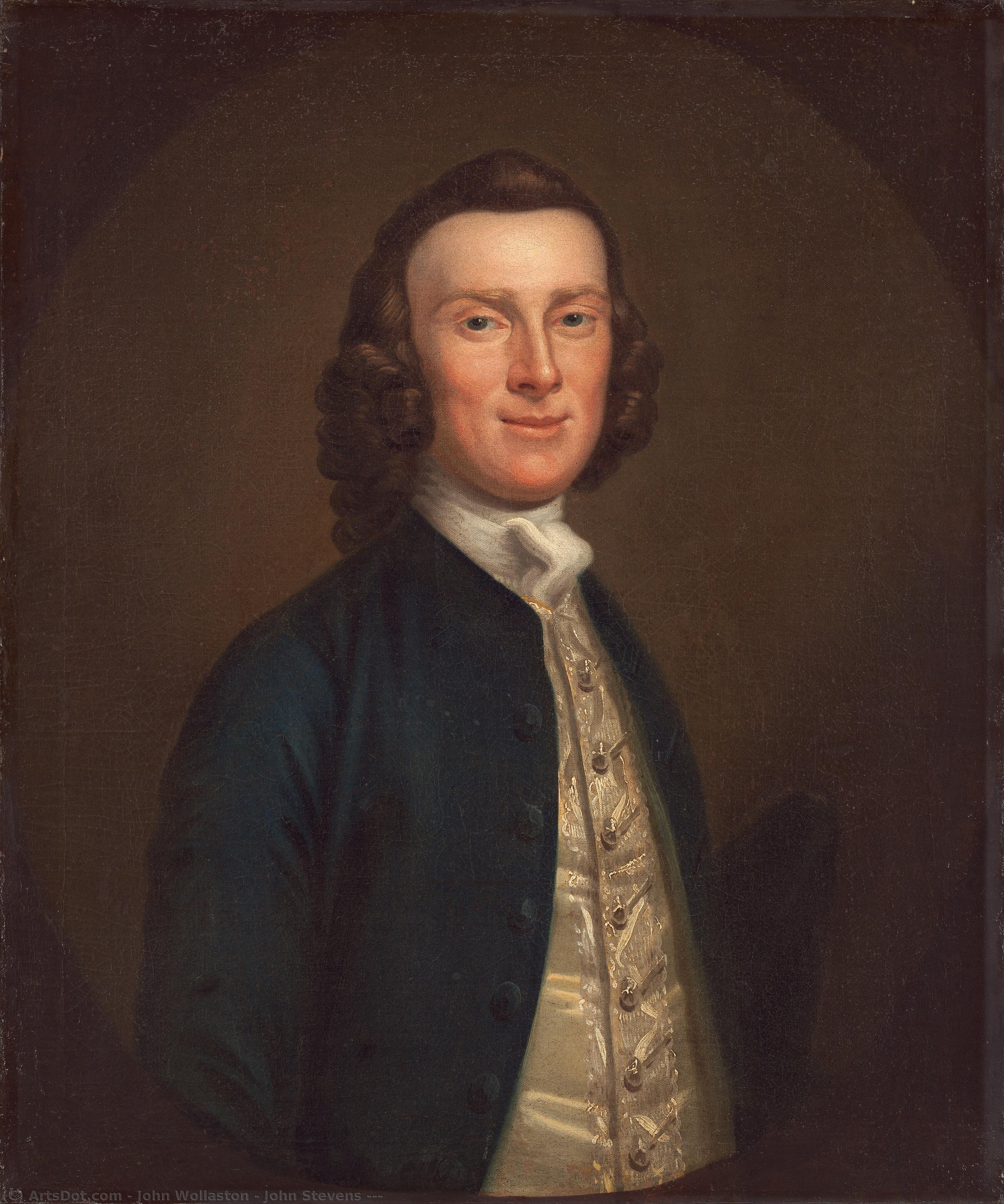 John Stevens (?) — Johannes Wollaston Londiniense